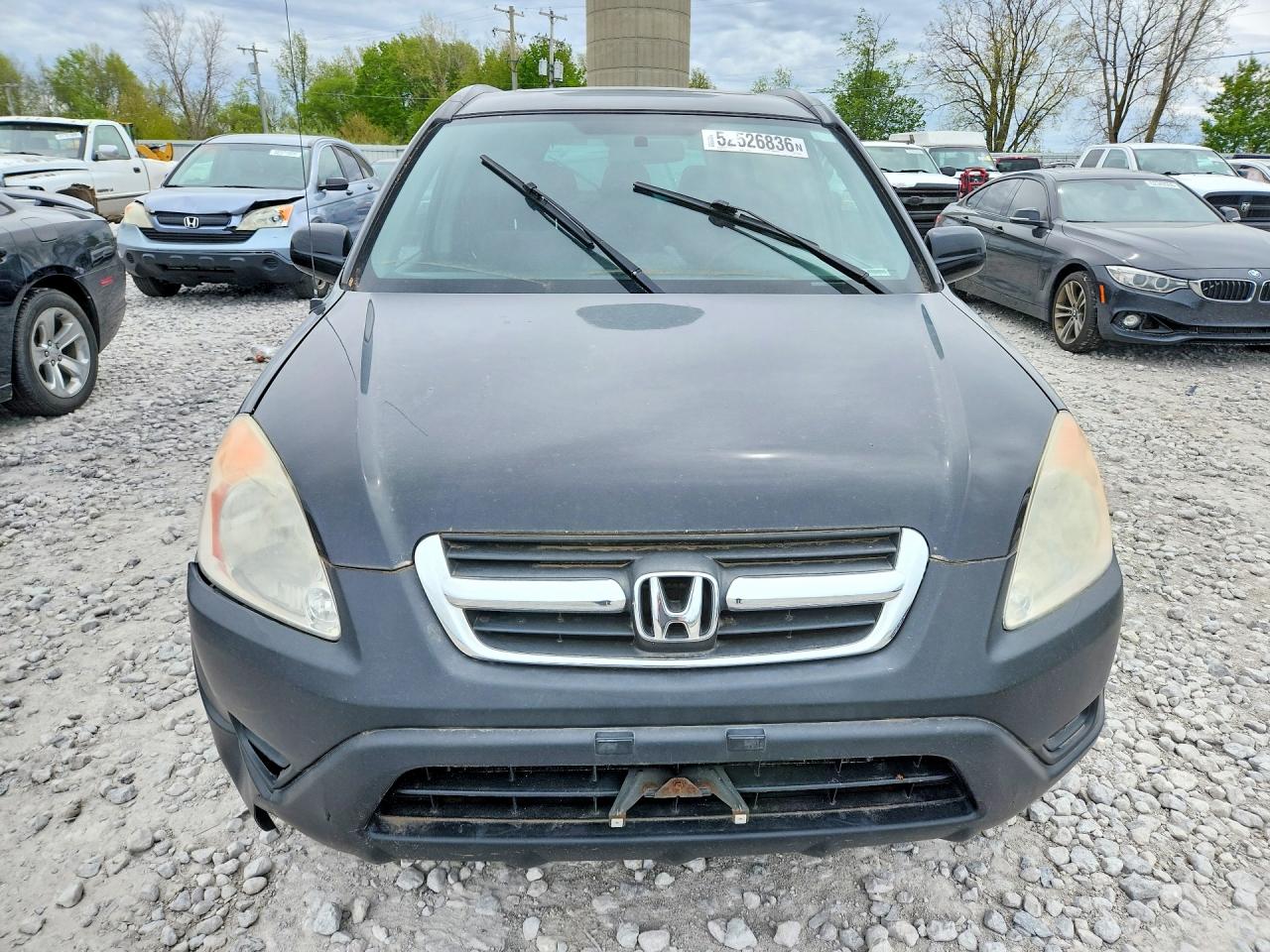 2004 Honda Crv VIN SHSRD788X4U253812 photo 5