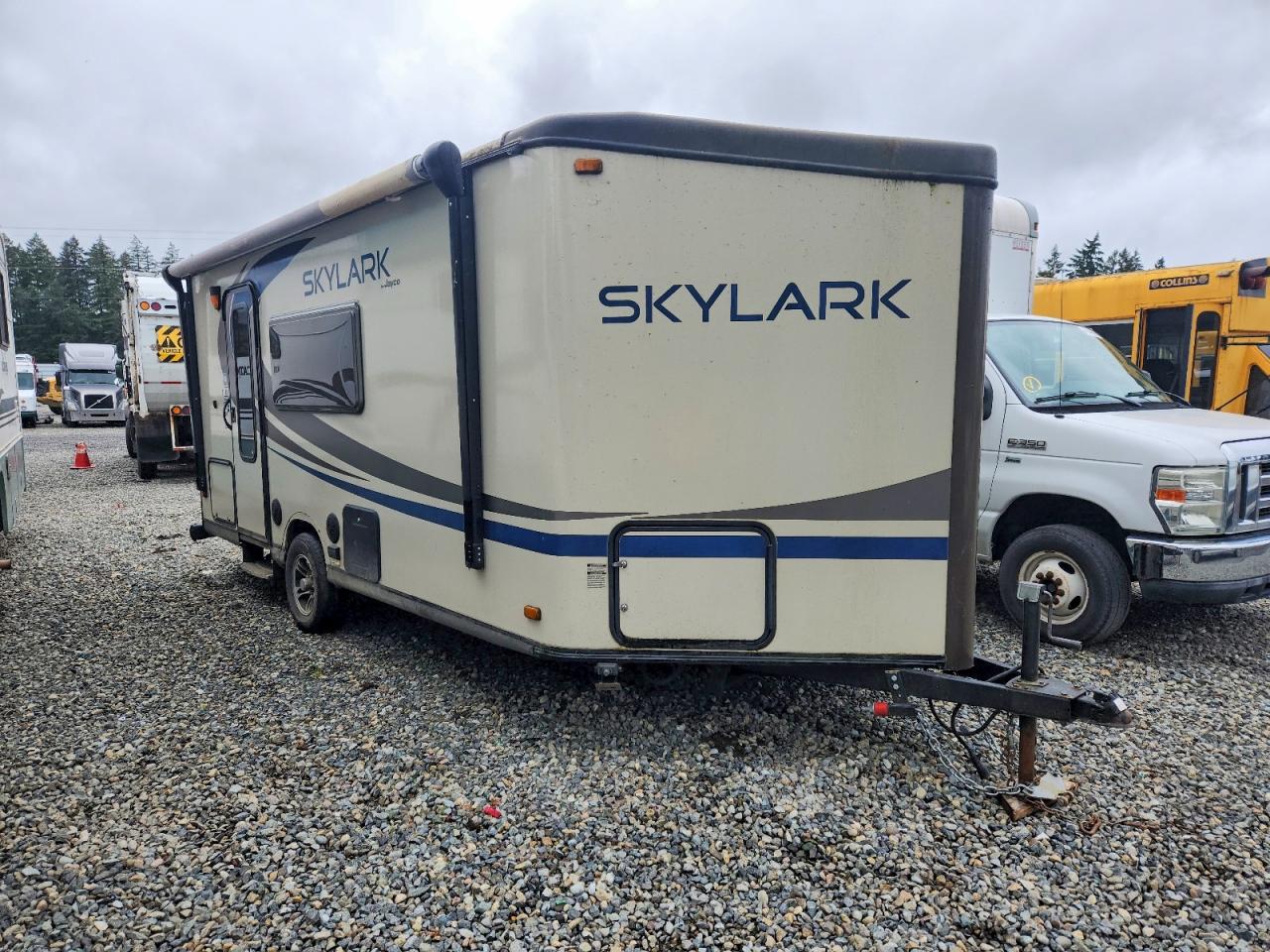2012 JAYCO Travel tra VIN 1UJBJ0AK5C1GC0085 photo 1