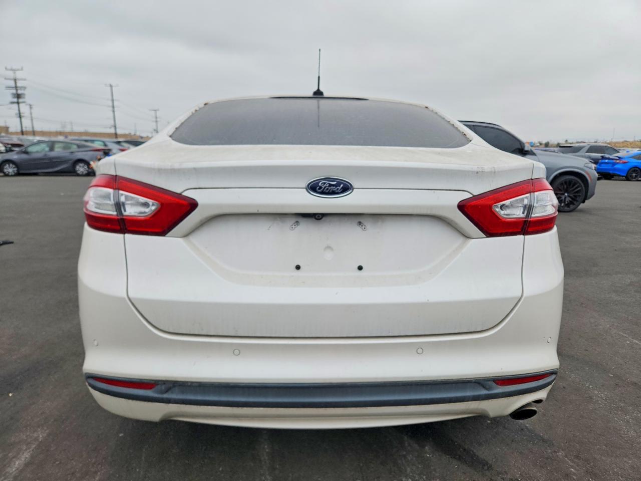2013 Ford Fusion VIN 3FA6P0HR0DR192959 photo 6