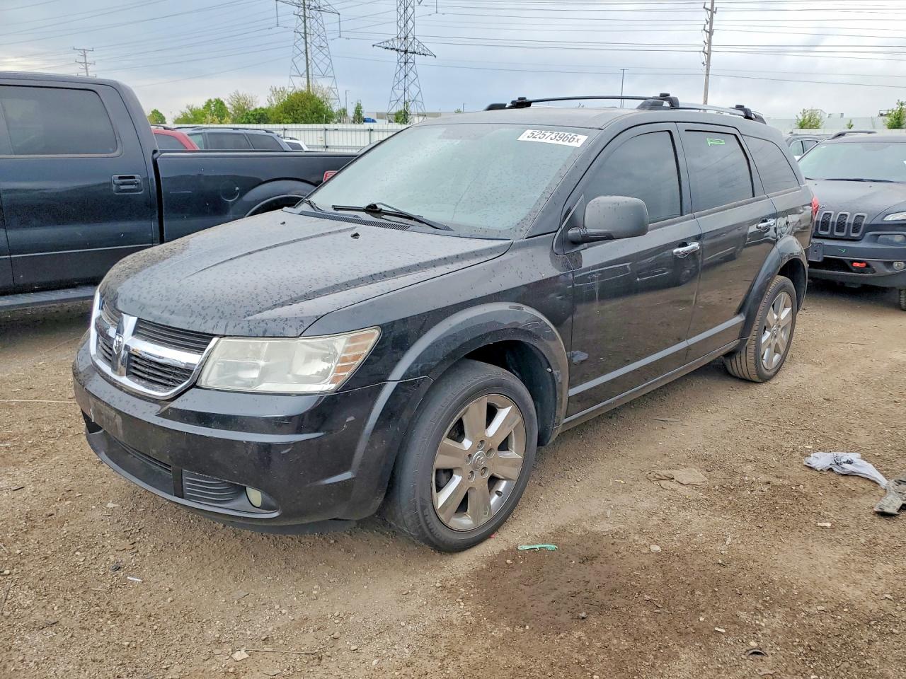 2012 Dodge Journey VIN 3C4PDCAB6CT256719 photo 1