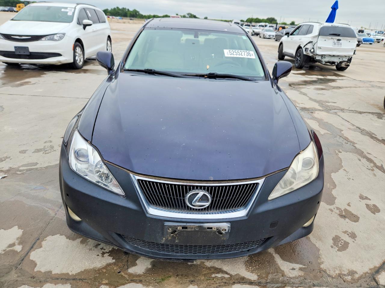 2007 Lexus Is VIN JTHBK262472047715 photo 5