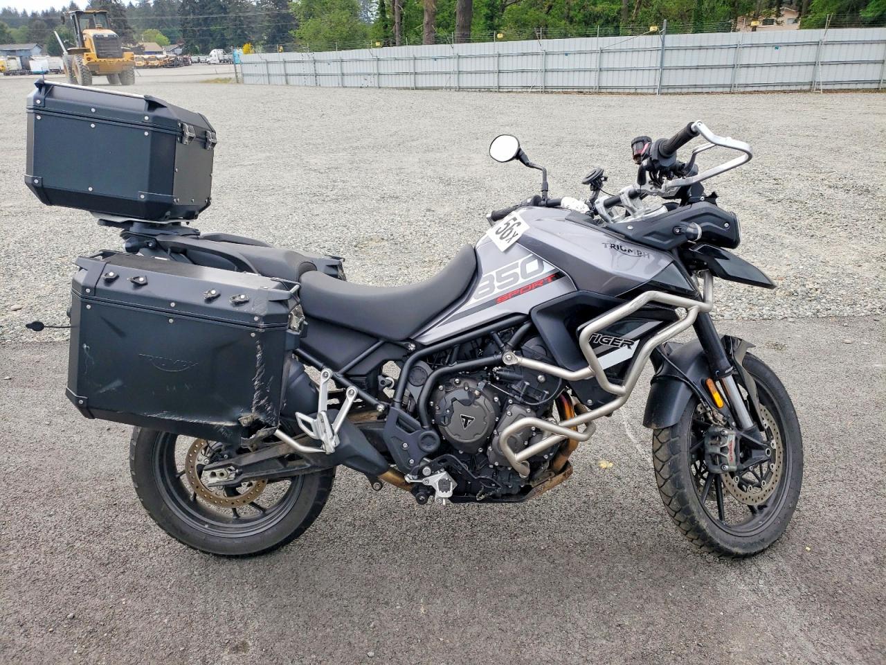 2024 TRIUMPH Tiger VIN SMTE68DGXRTBP3938 photo 1