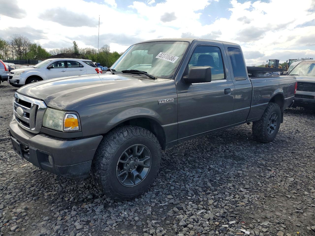 2007 Ford Ranger VIN 1FTZR45E67PA17606 photo 1