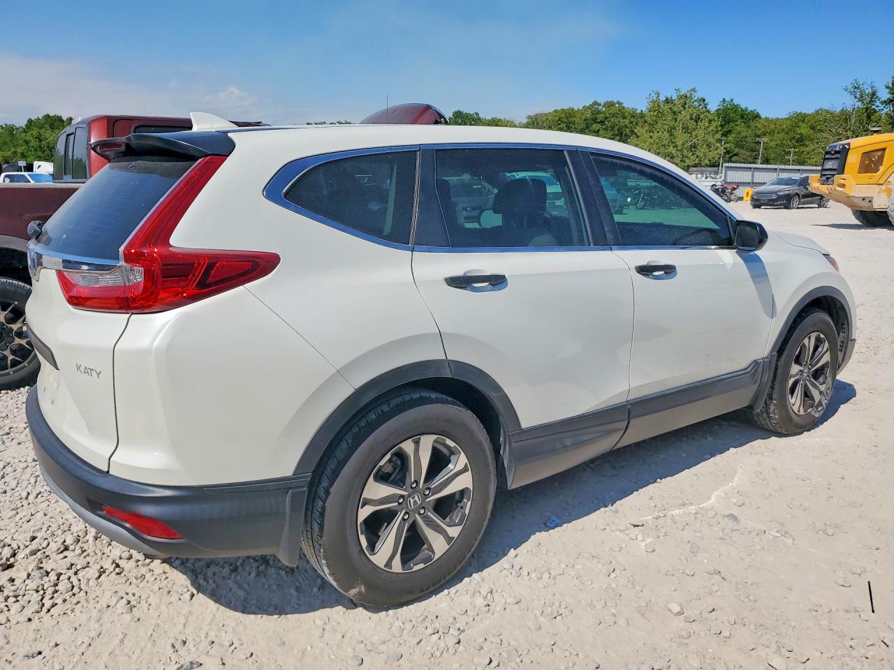 2018 Honda Crv VIN 2HKRW5H39JH420510 photo 3