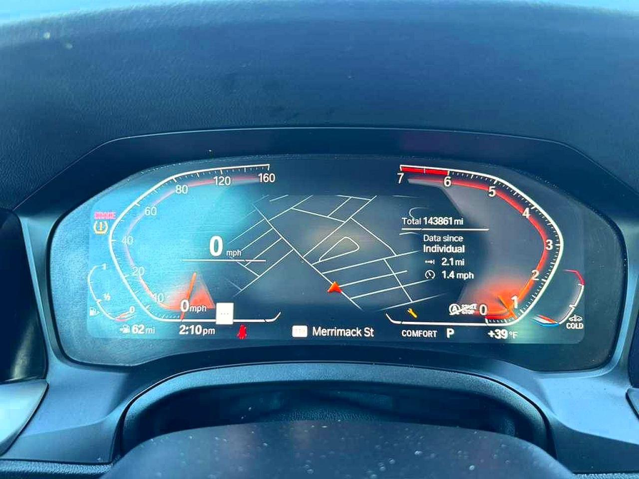 2020 BMW 3 series VIN 3MW5R7J0XL8B09124 photo 8