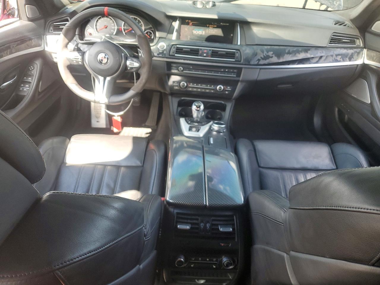 2015 BMW M5 VIN WBSFV9C54FD594335 photo 8