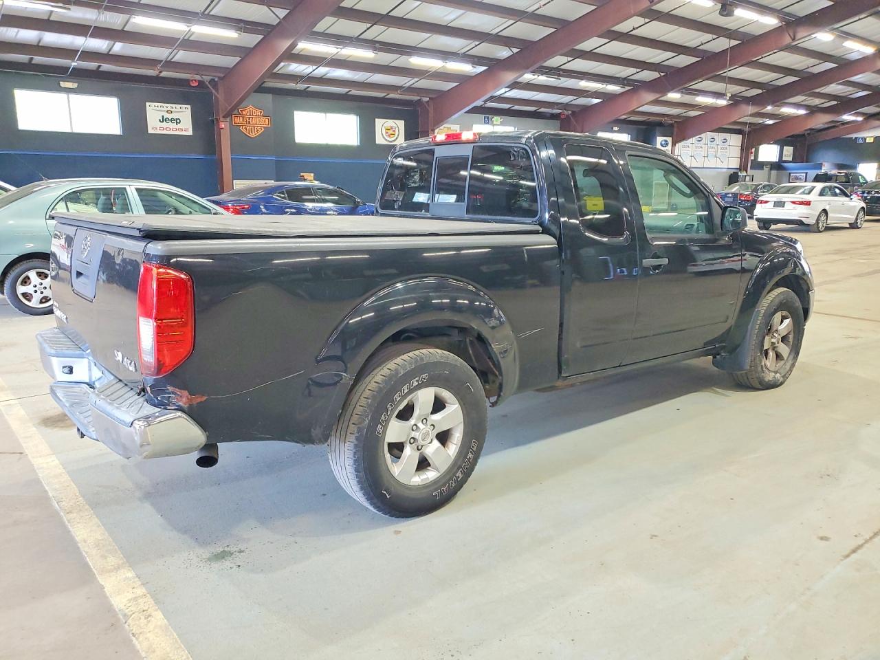 2011 Nissan Frontier VIN 1N6AD0CW6BC426802 photo 3