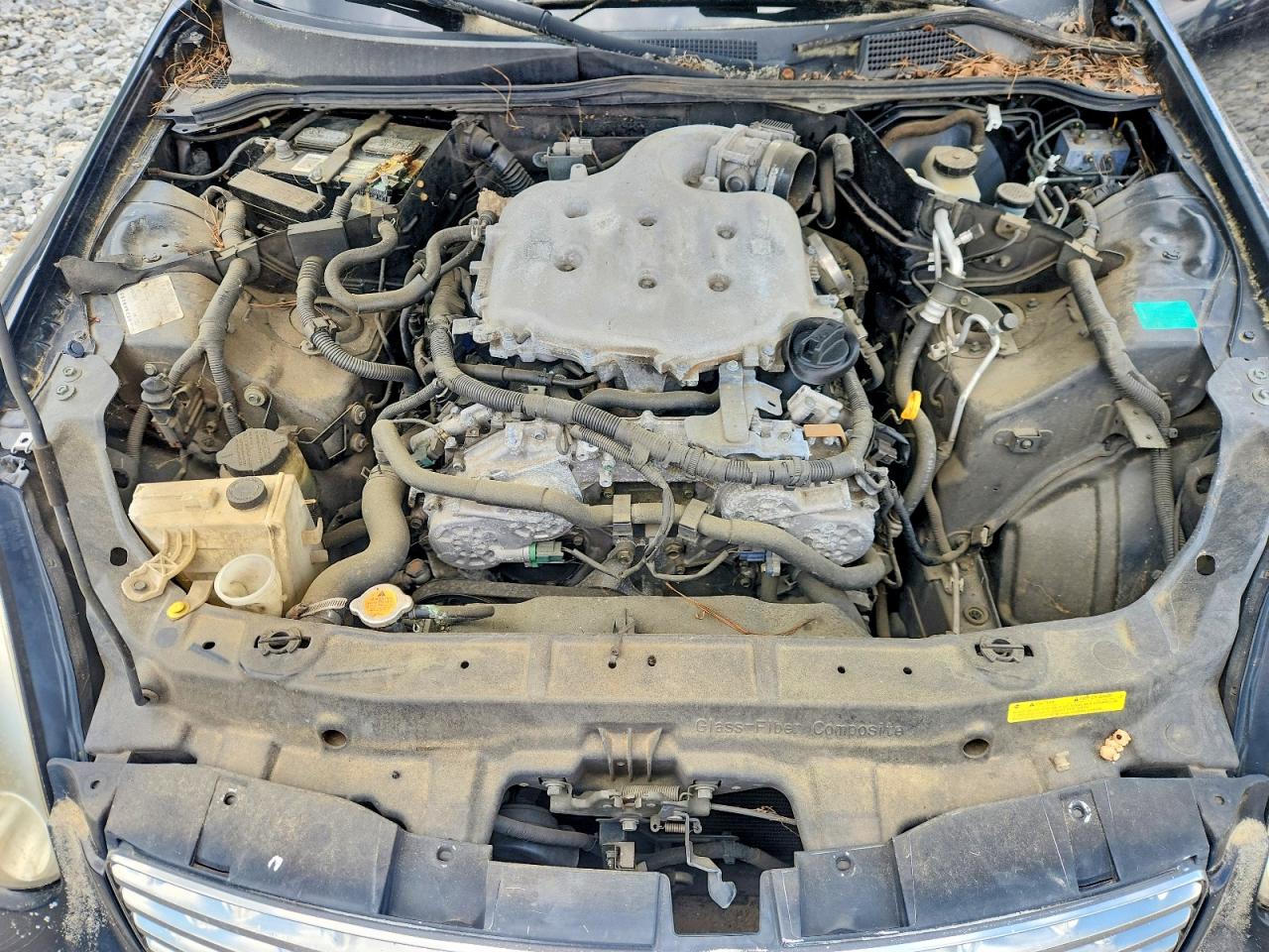 2006 Infiniti G35 base VIN JNKCV54E46M707054 photo 11