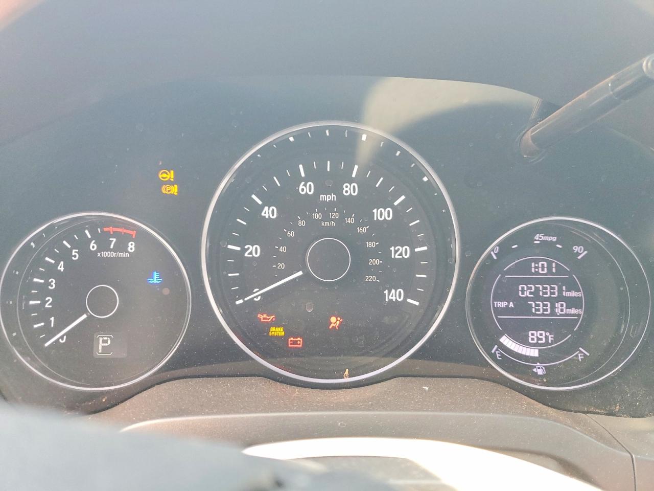 2021 Honda Hr-v VIN 3CZRU5H10MM700121 photo 9
