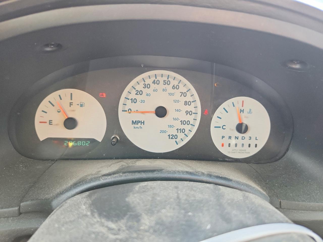 2006 Dodge Caravan VIN 1D4GP24R36B523544 photo 9