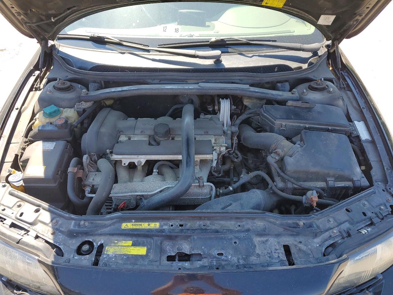 2004 Volvo V70 VIN YV1SW59V842395259 photo 12