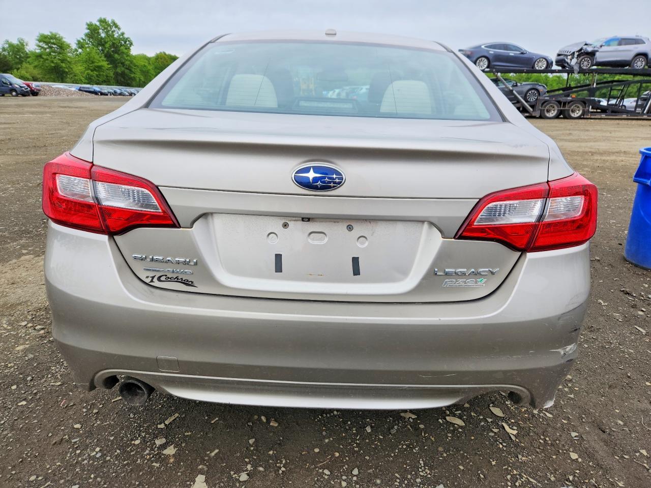 2015 SUBARU LEGACY VIN 4S3BNAC63F3061351 photo 6