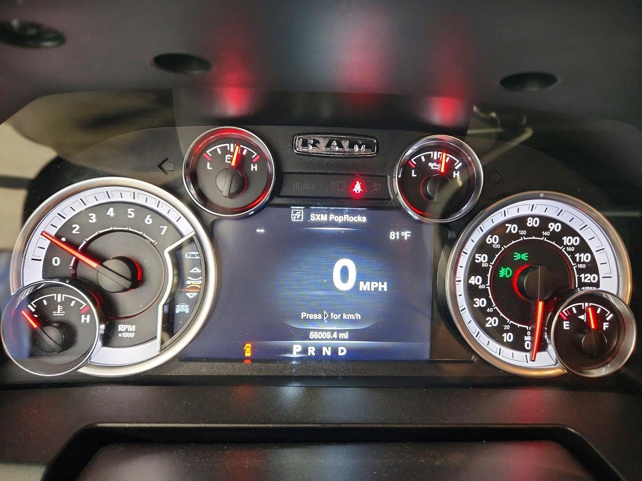 2021 Ram 1500 VIN 1C6RR7GG7MS506211 photo 9