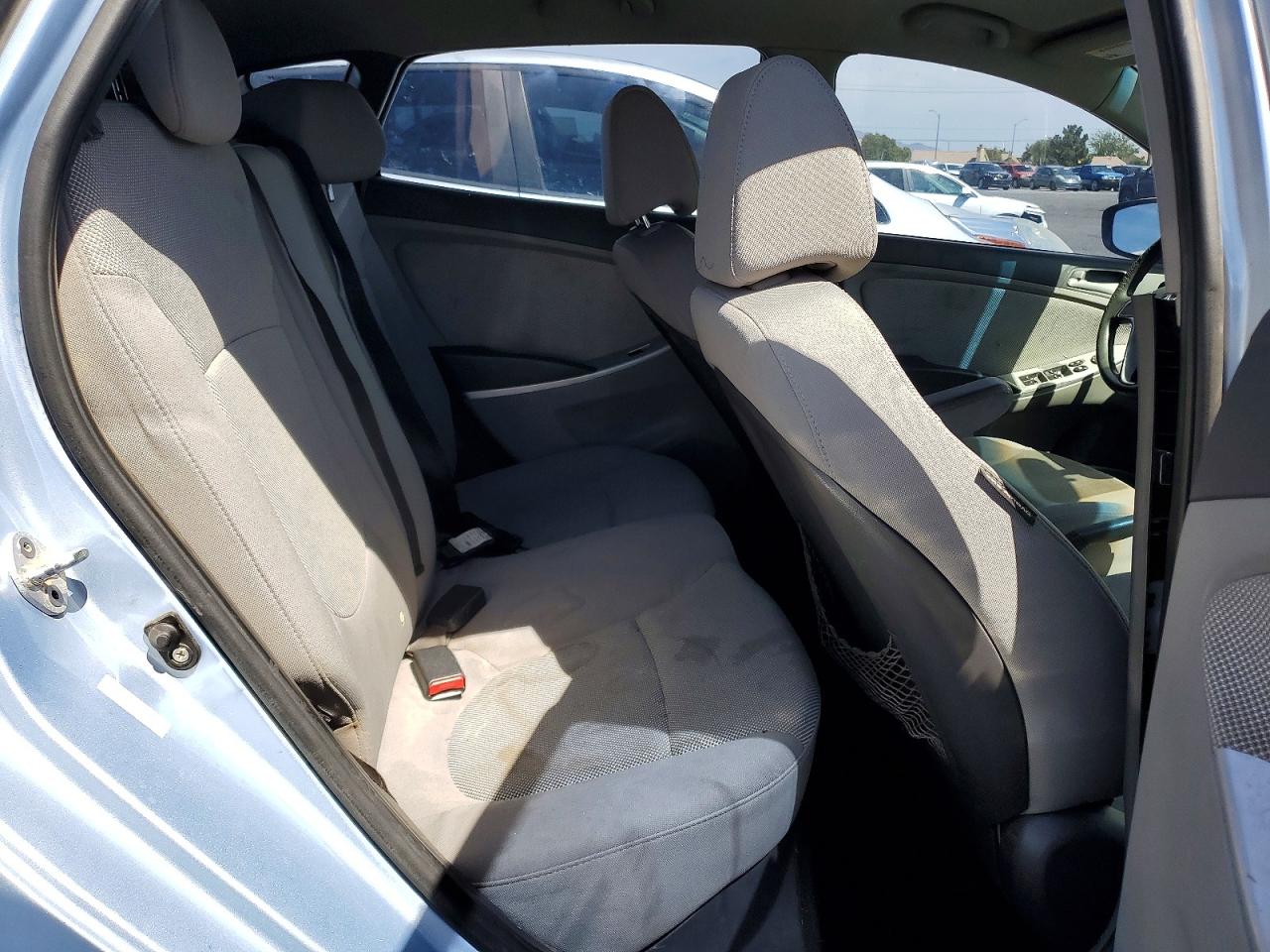 2012 Hyundai Accent VIN KMHCT5AE1CU003929 photo 10