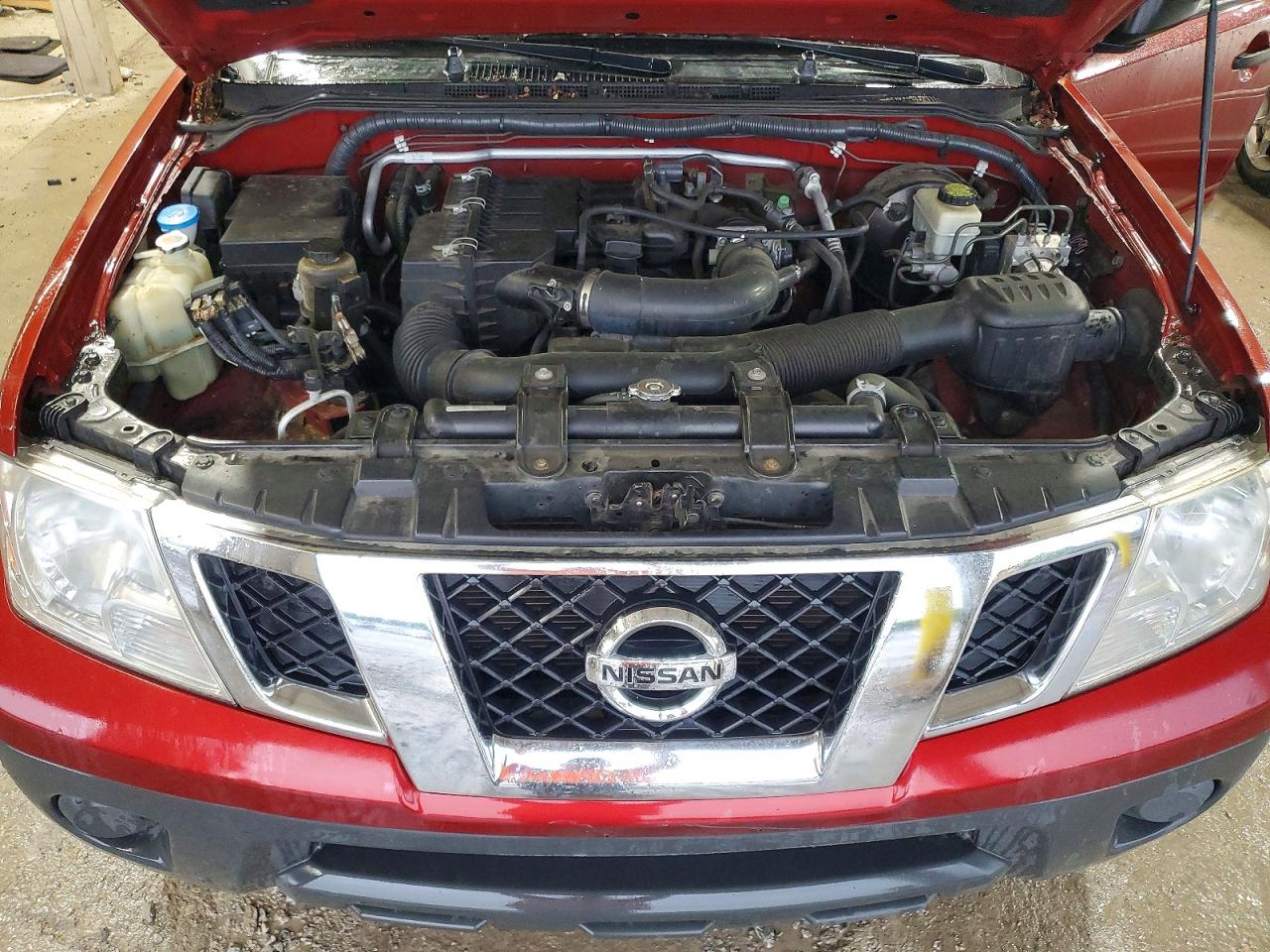 2016 Nissan Frontier VIN 1N6BD0CT1GN723692 photo 11
