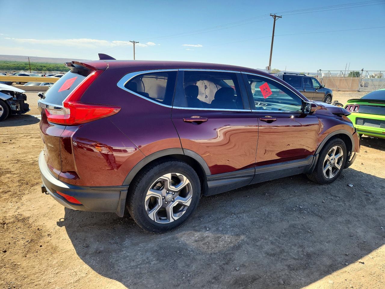 2018 Honda Crv VIN 7FARW1H86JE046493 photo 3