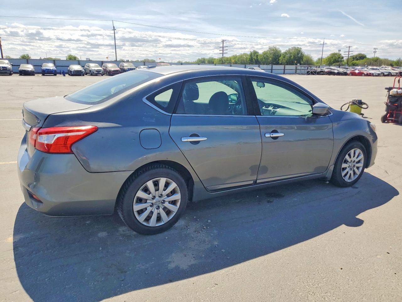 2017 NISS Sentra VIN 3N1AB7APXHL654363 photo 3