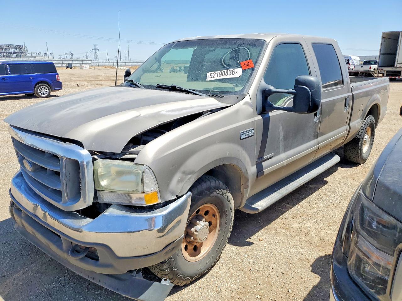 2002 Ford F250 VIN 1FTNW20F52EA88442 photo 1
