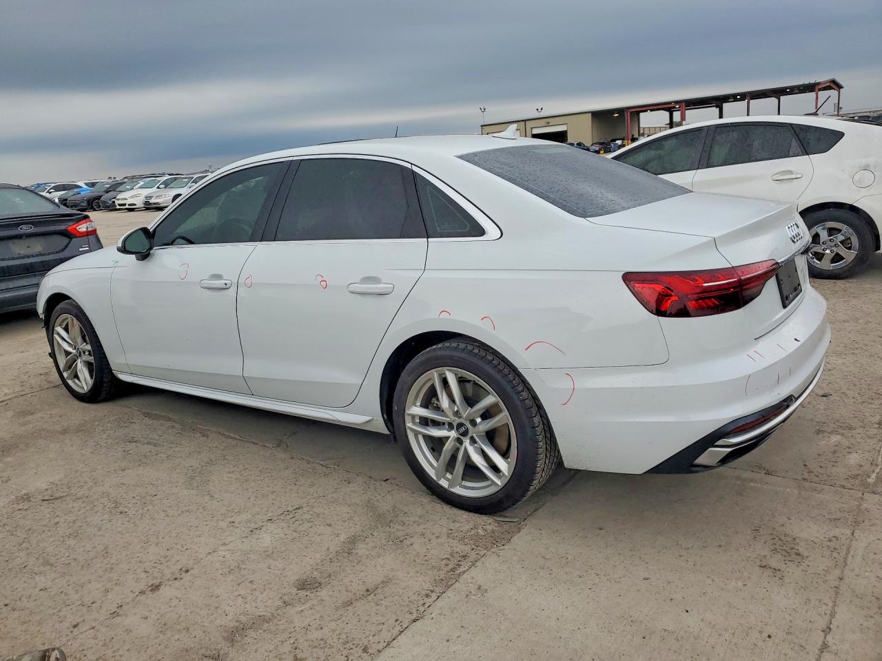 2020 Audi A4 VIN WAUDNAF41LN012715 photo 2