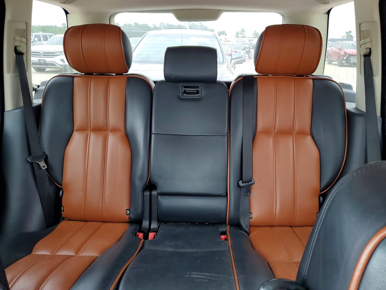 2008 Land Rangerover VIN SALMH13498A274231 photo 10