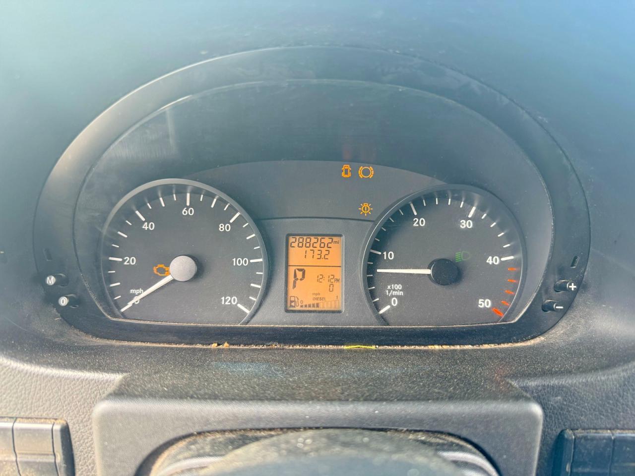 2012 Sprinter VIN WDYPF0CC5C5723633 photo 8