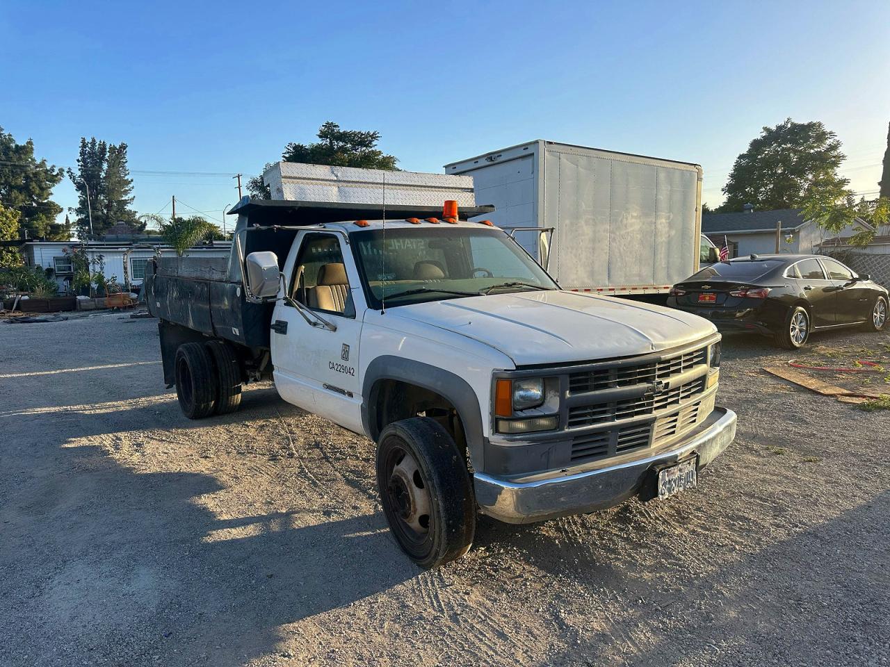 2000 Chevrolet Gmt VIN 1GBKC34J8YF477194 photo 11