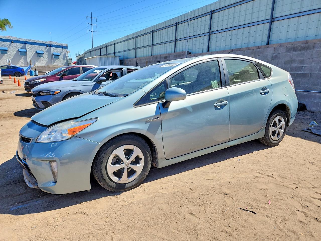2015 Toyota Prius VIN JTDKN3DU7F1887656 photo 1