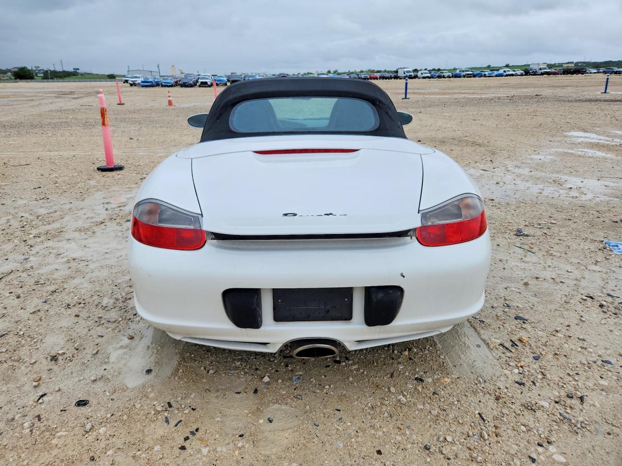 2003 Porsche Boxster VIN WP0CA29843U624038 photo 6