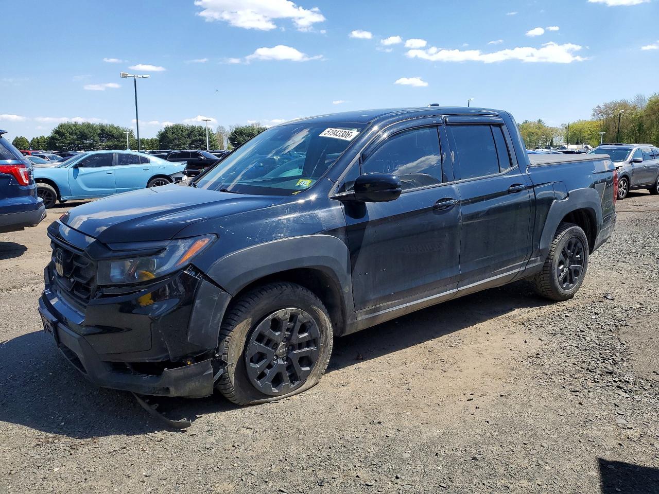 2021 Honda Ridgeline VIN 5FPYK3F13MB000863 photo 1