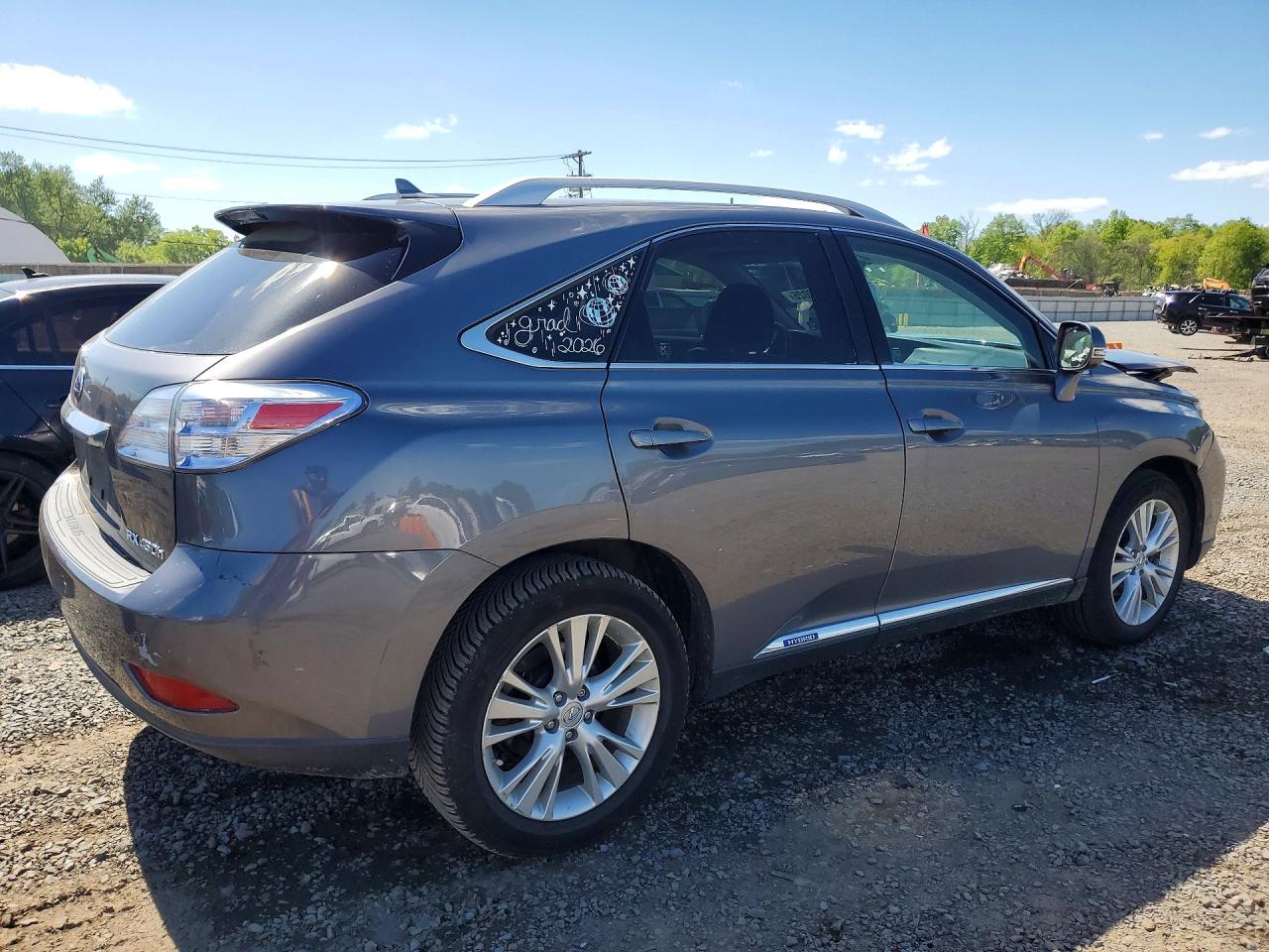 2012 Lexus Rx450 VIN JTJBC1BA7C2434059 photo 3