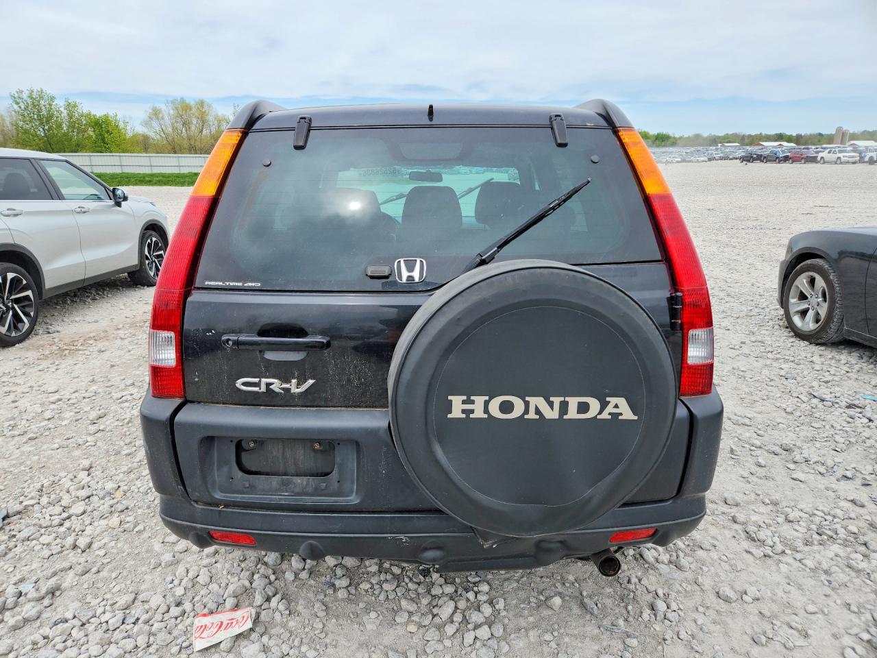 2004 Honda Crv VIN SHSRD788X4U253812 photo 6