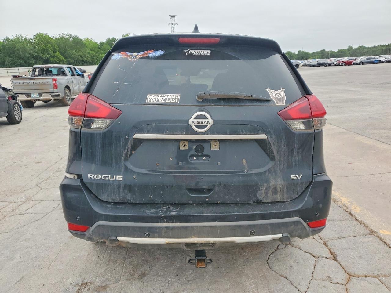 2020 Nissan Rogue VIN KNMAT2MT3LP504887 photo 6