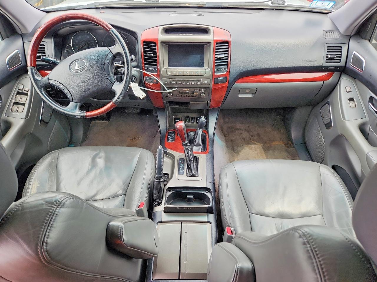 2008 Lexus Gx VIN JTJBT20X480151652 photo 8
