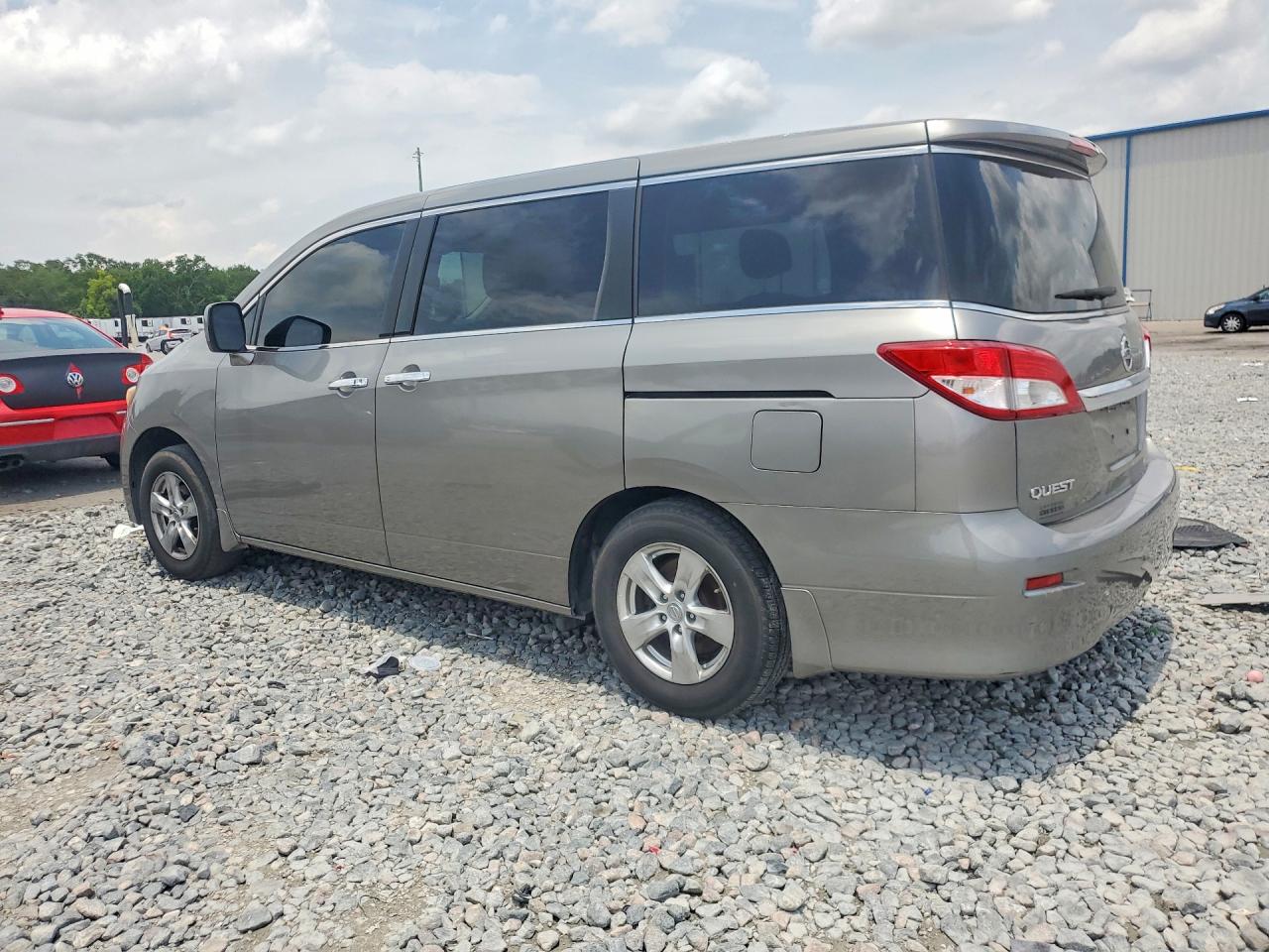2013 NISSAN Quest VIN JN8AE2KP2D9068267 photo 2