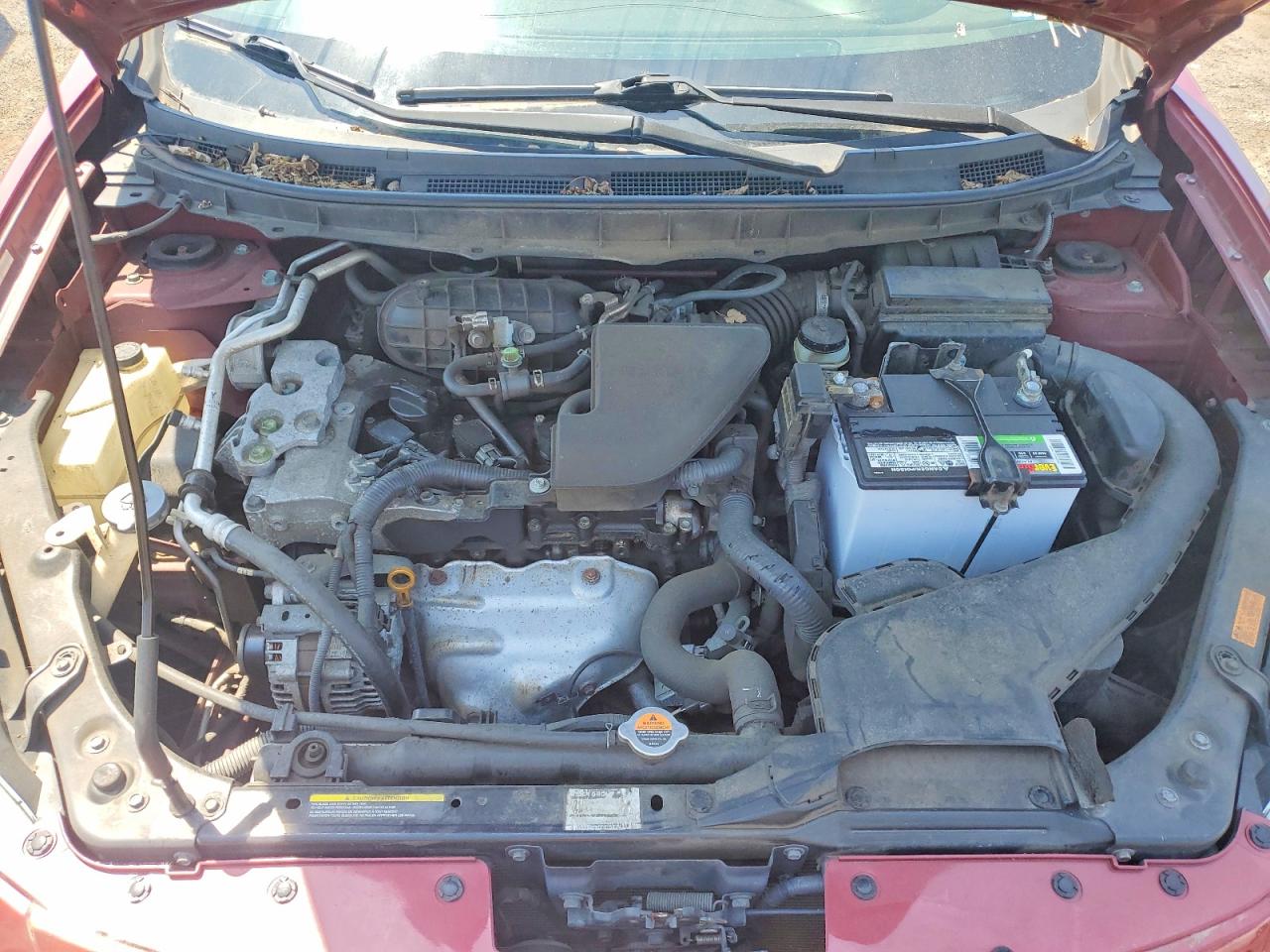 2008 Nissan Rogue VIN JN8AS58V48W136186 photo 12