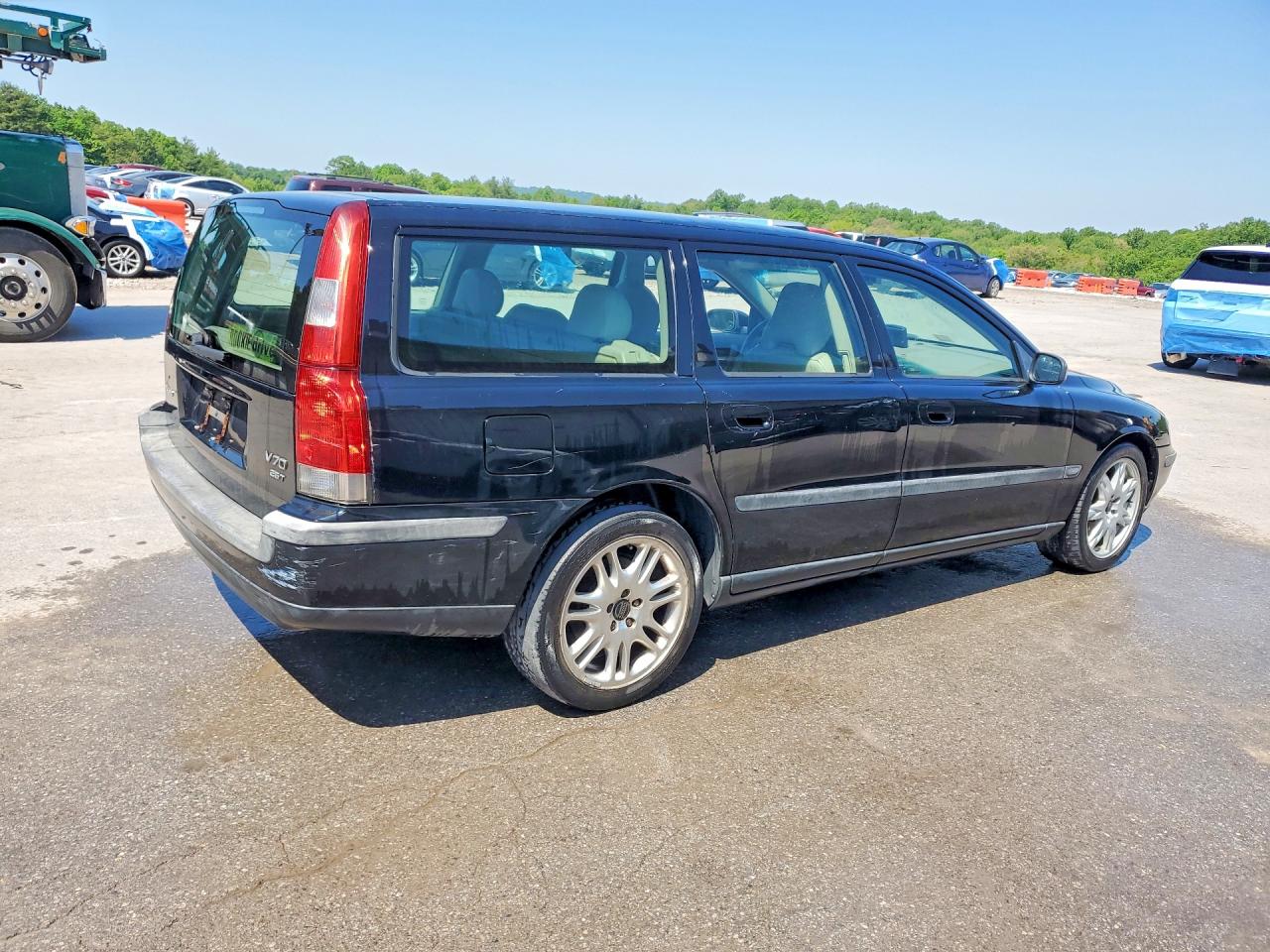 2004 Volvo V70 VIN YV1SW59V842395259 photo 3