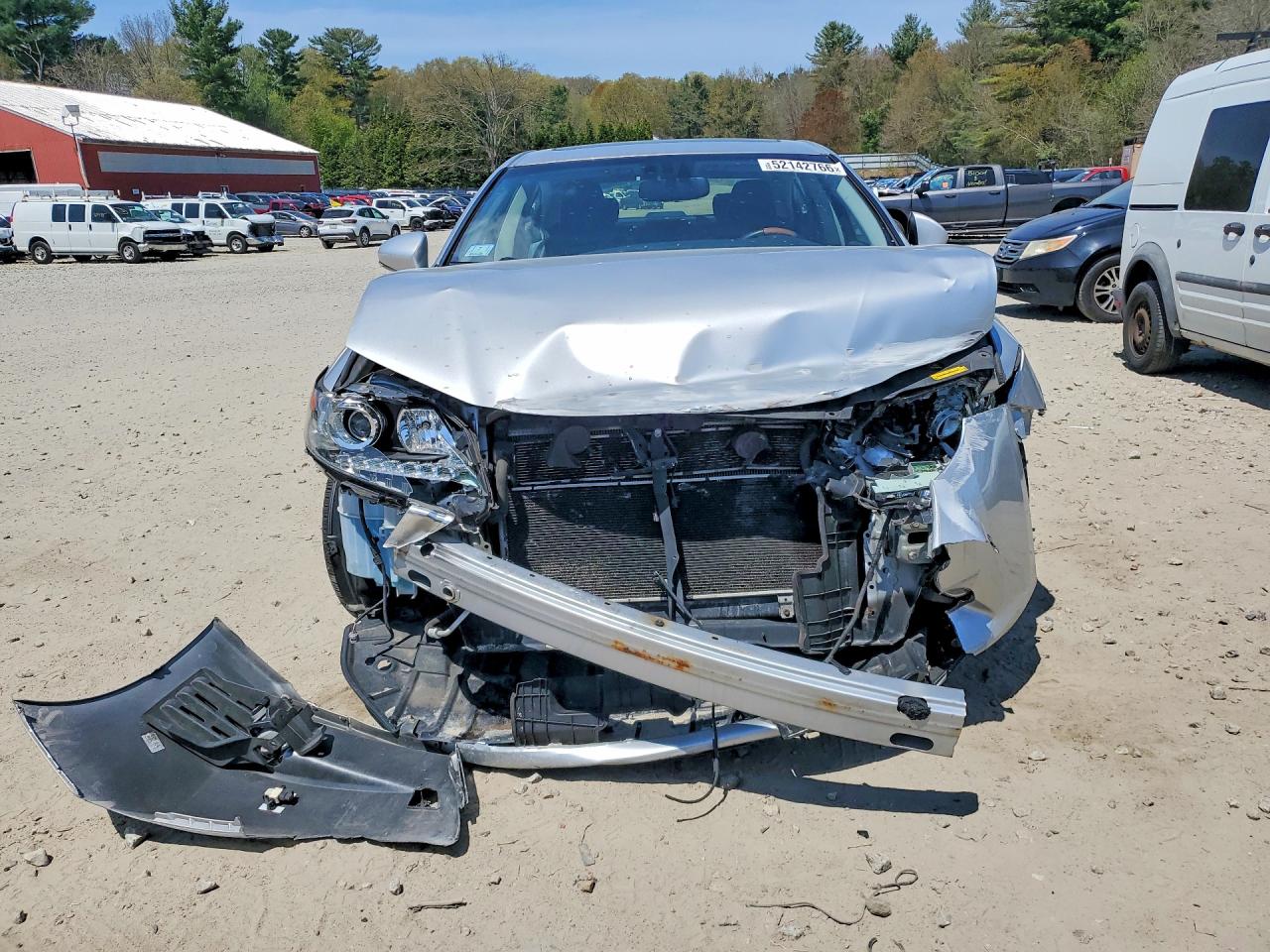 2013 Lexus Es300 VIN JTHBW1GG0D2005482 photo 5