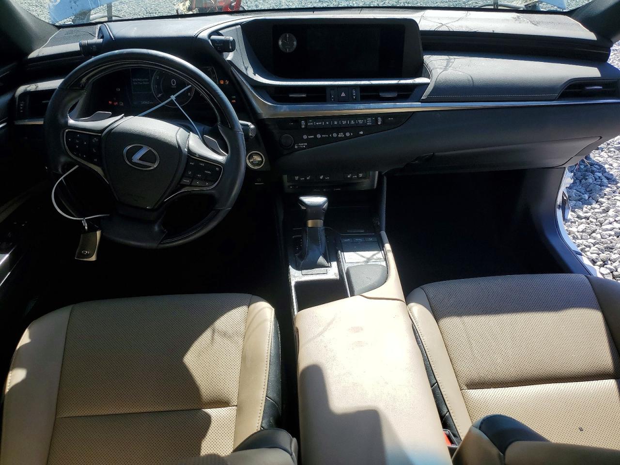 2020 Lexus ES350 VIN 58ADZ1B19LU057284 photo 8