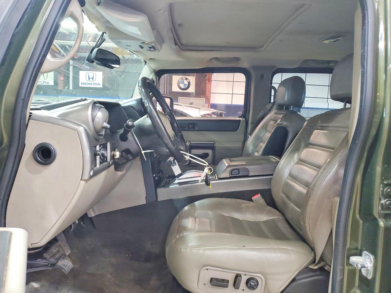 2003 Hummer H2 VIN 5GRGN23U33H101063 photo 7