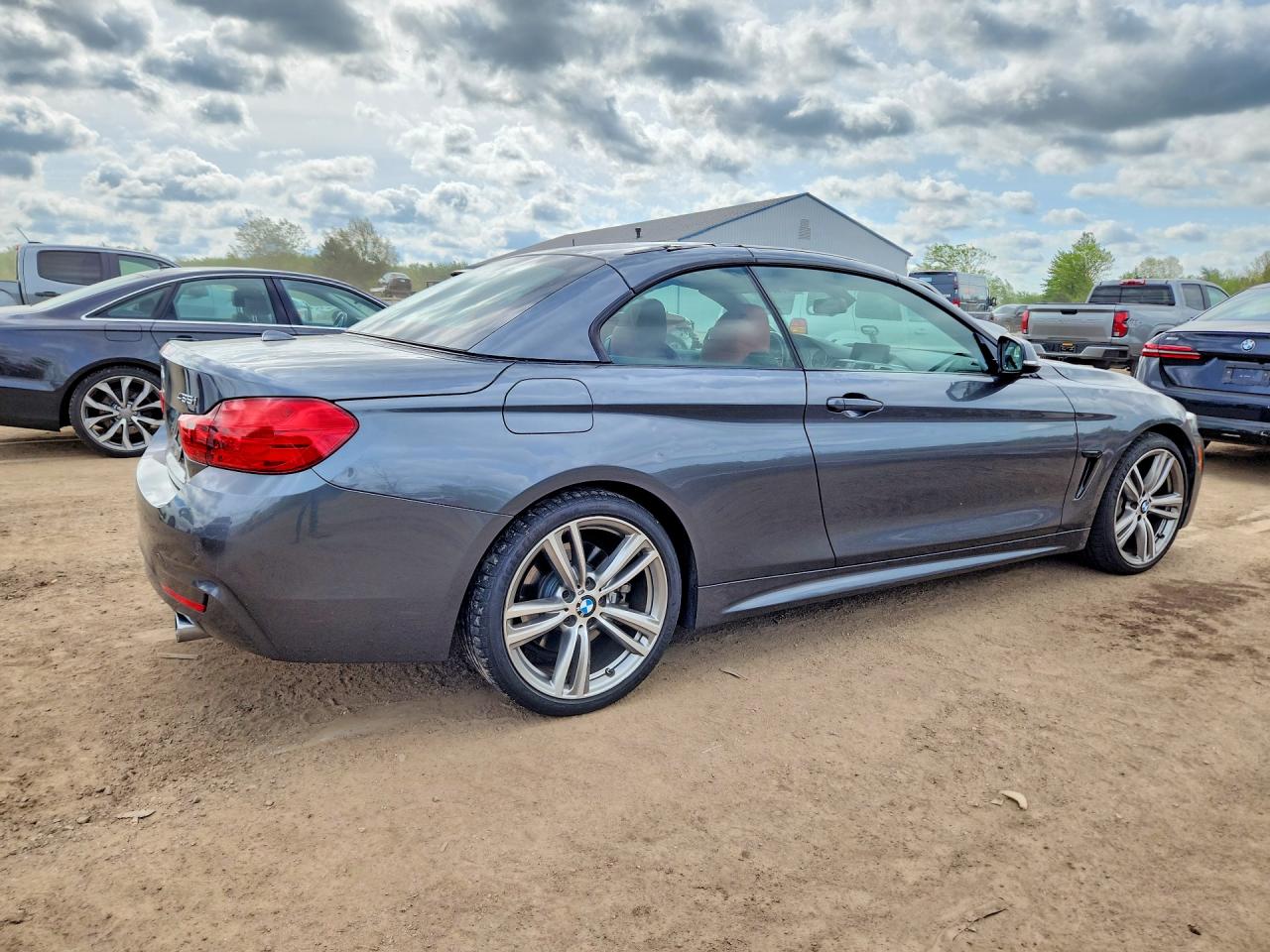 2015 BMW 4 series VIN WBA3T3C59F5A40697 photo 3