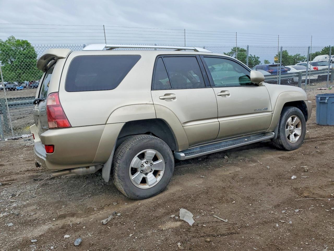 2003 Toyota 4runner VIN JTEBT17R438006234 photo 3