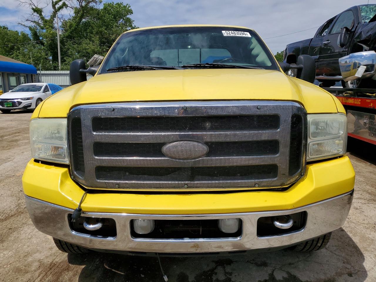 2005 Ford F250 VIN 1FTSW21P45EA33558 photo 5