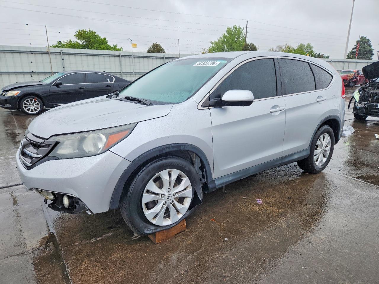 2014 Honda Crv VIN 5J6RM4H52EL068495 photo 1