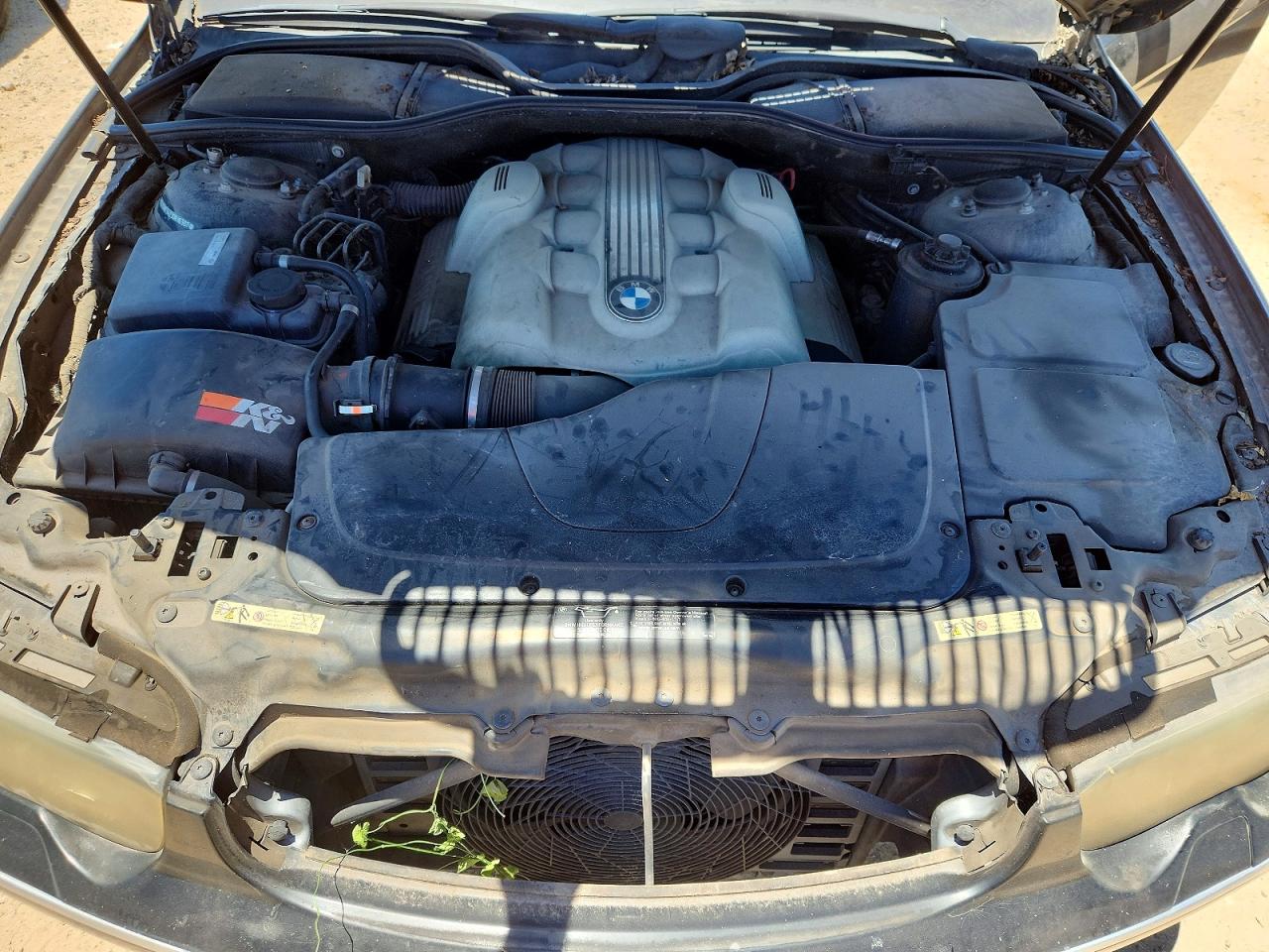 2003 BMW 7 series VIN WBAGN63423DR16397 photo 11