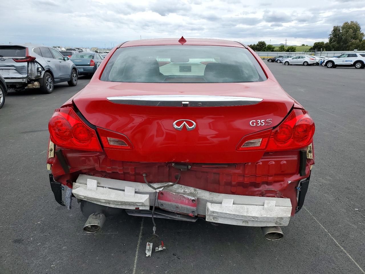 2007 Infiniti G35 VIN JNKBV61E37M723012 photo 6