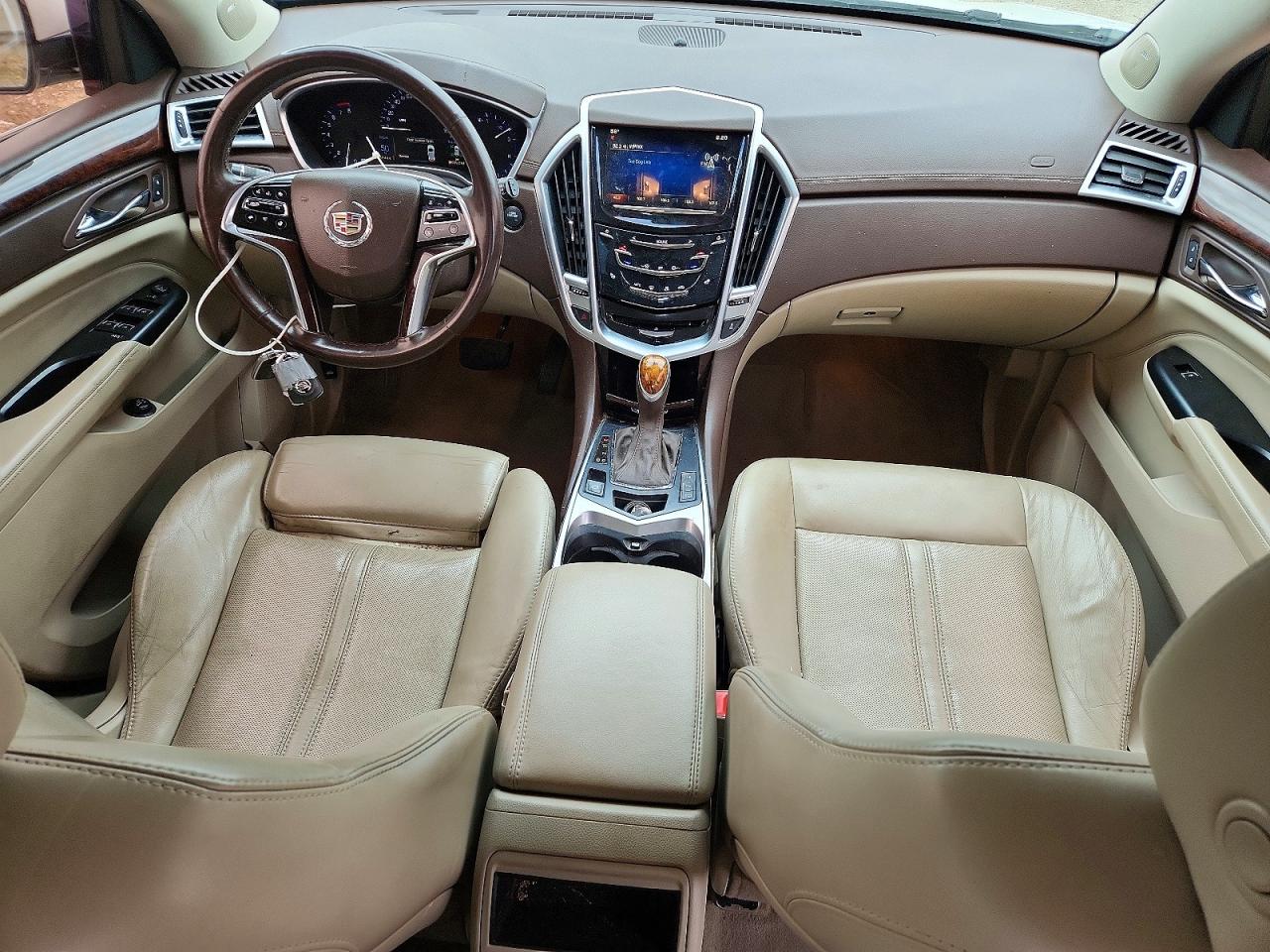 2016 Cadillac Srx VIN 3GYFNBE31GS500627 photo 8