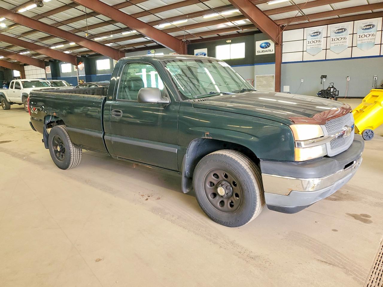2005 Chevrolet Silverado VIN 1GCEK14V15Z234274 photo 4