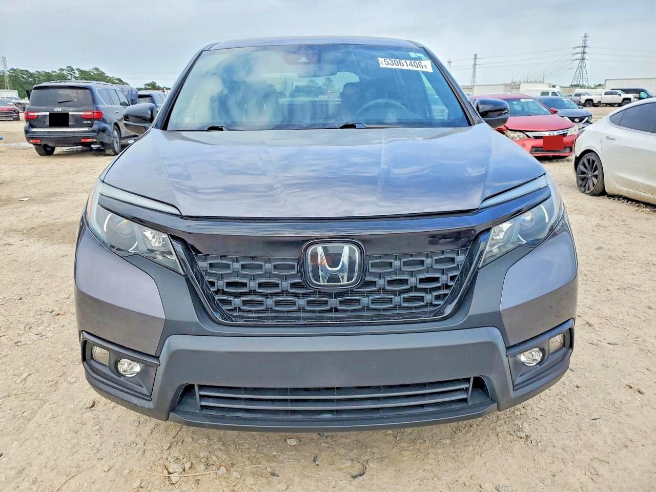 2021 Honda Passport VIN 5FNYF8H21MB008007 photo 5