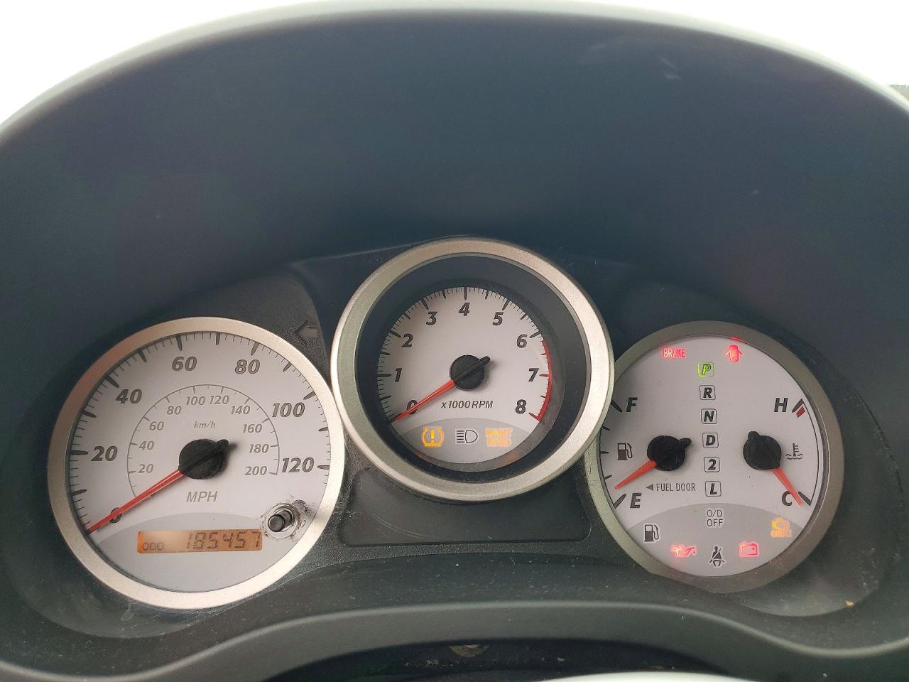 2005 Toyota Rav4 base VIN JTEGD20V656001891 photo 9