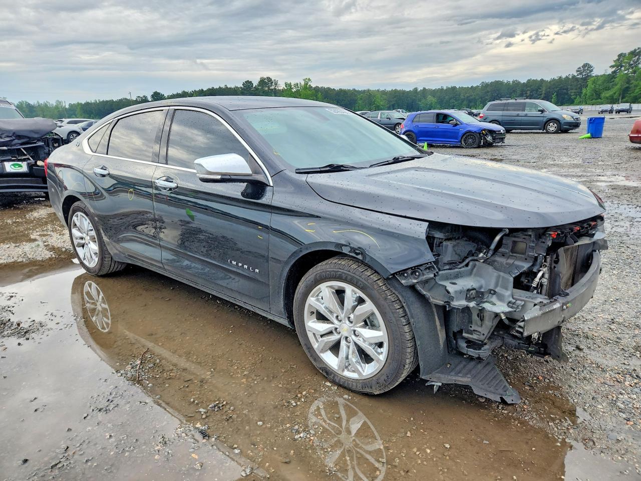 2019 Chevrolet Impala VIN 2G11Z5S32K9104747 photo 4